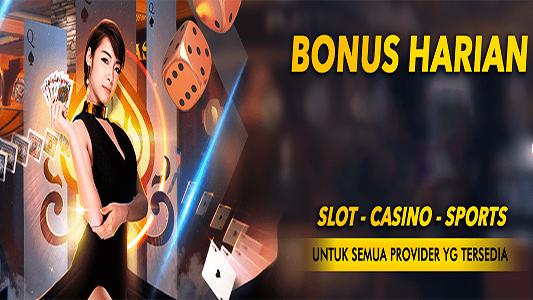 Trik Jitu Sanggup Bonus Permainan Situs Slot Anti rungkat